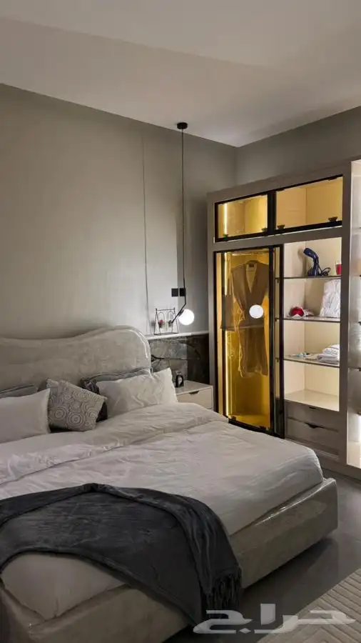 استراحه مودرن للإيجار اليومي غرف فندقيه 1