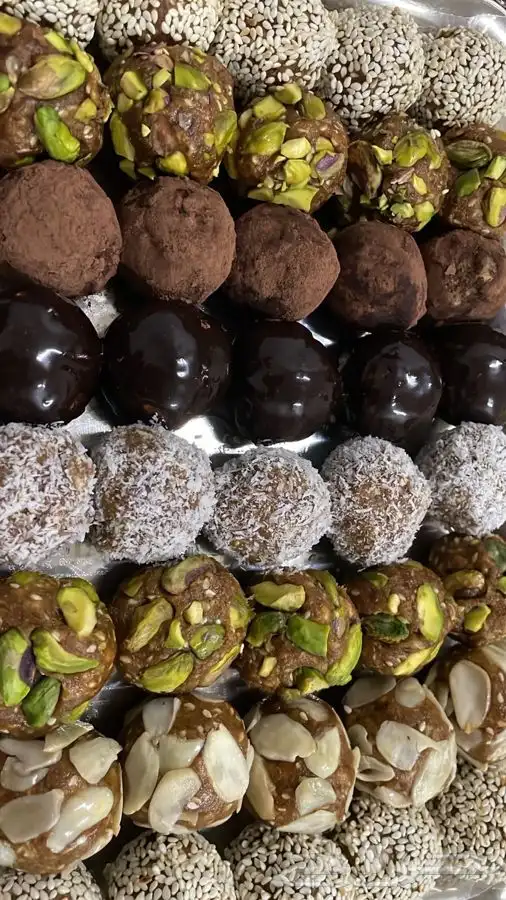 معمول وورق عنب وتمرية بايتس 2