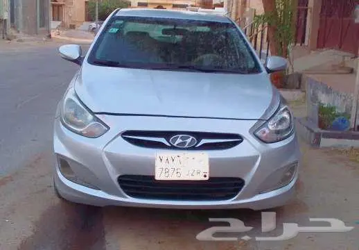 هونداي اكسنت 2011 1