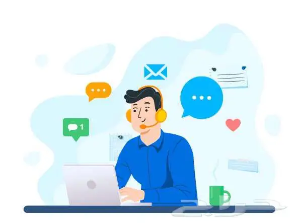 خدمة عملاء الرد على الواتس اب و منصات السوشال ميديا 2