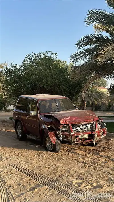 باترول ربع سفاري مصدوم 0