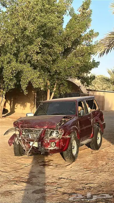 باترول ربع سفاري مصدوم 1