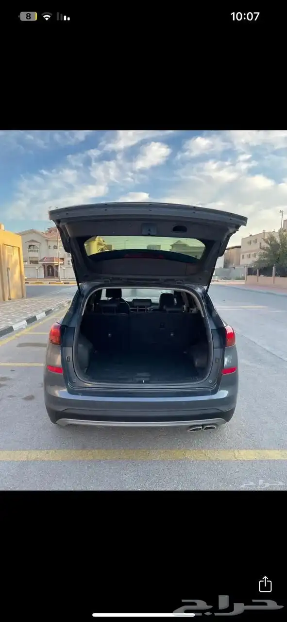 توسان ديزل 4