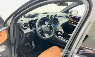 مرسيدس GLC300 2024 كوب طلبيه خاصه 11
