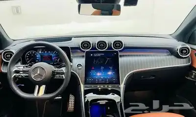 مرسيدس GLC300 2024 كوب طلبيه خاصه 14