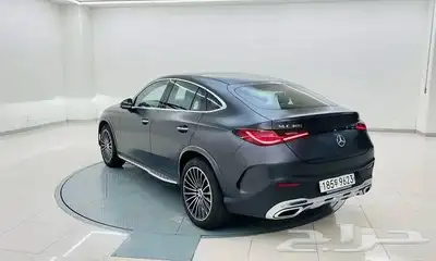 مرسيدس GLC300 2024 كوب طلبيه خاصه 3