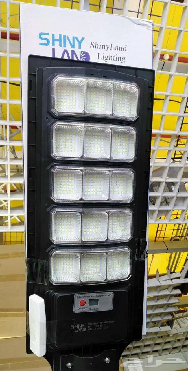 كشافات طاقة شمسية  وفر فاتوره الكهرباء السعر المميز 9