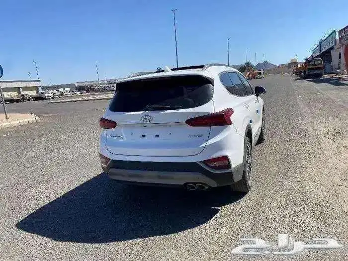 سنتافي ديزل 2019 فل بانوراما بطاقة جمركية استيراد كوريا 3