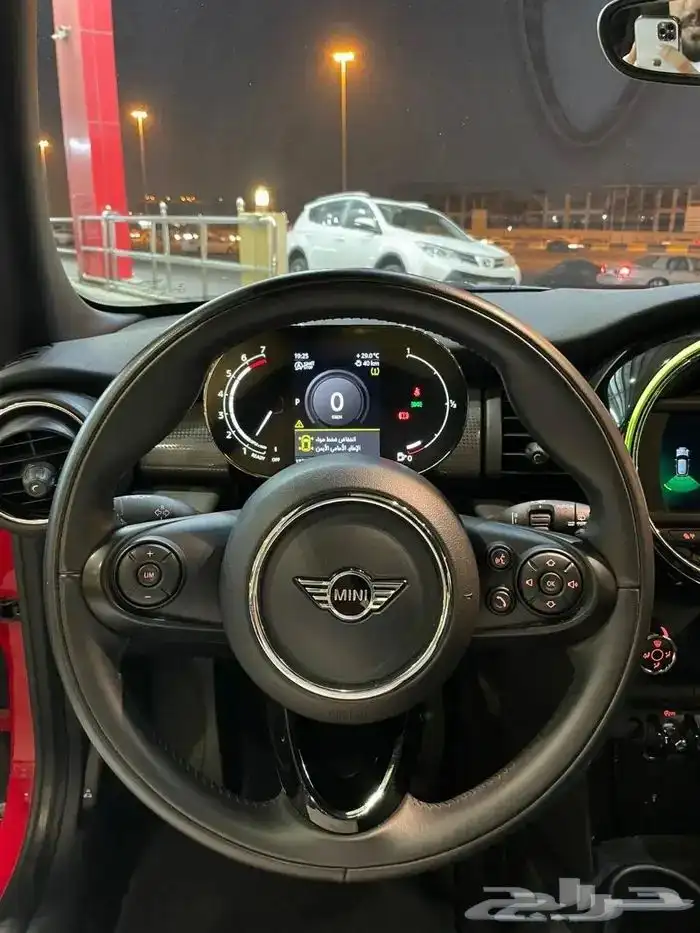 تحويل طبلون عدادت ميني كوبر JCW S شاشه ديجتال 2