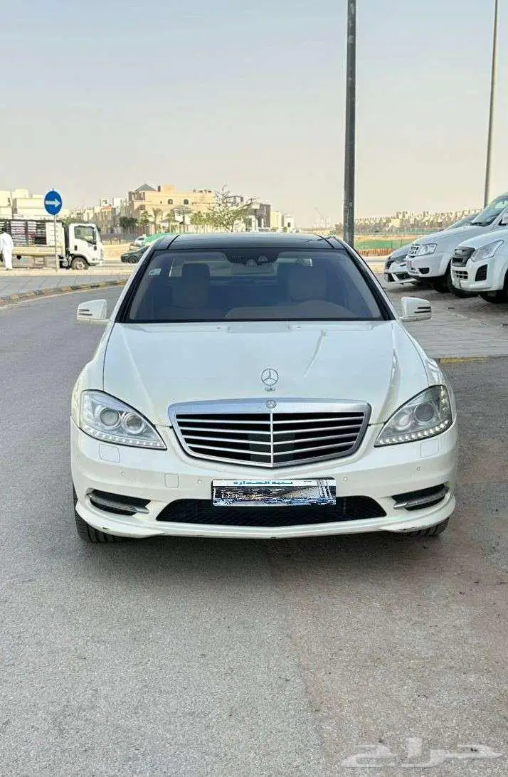 مرسيدس 2011 S500 0