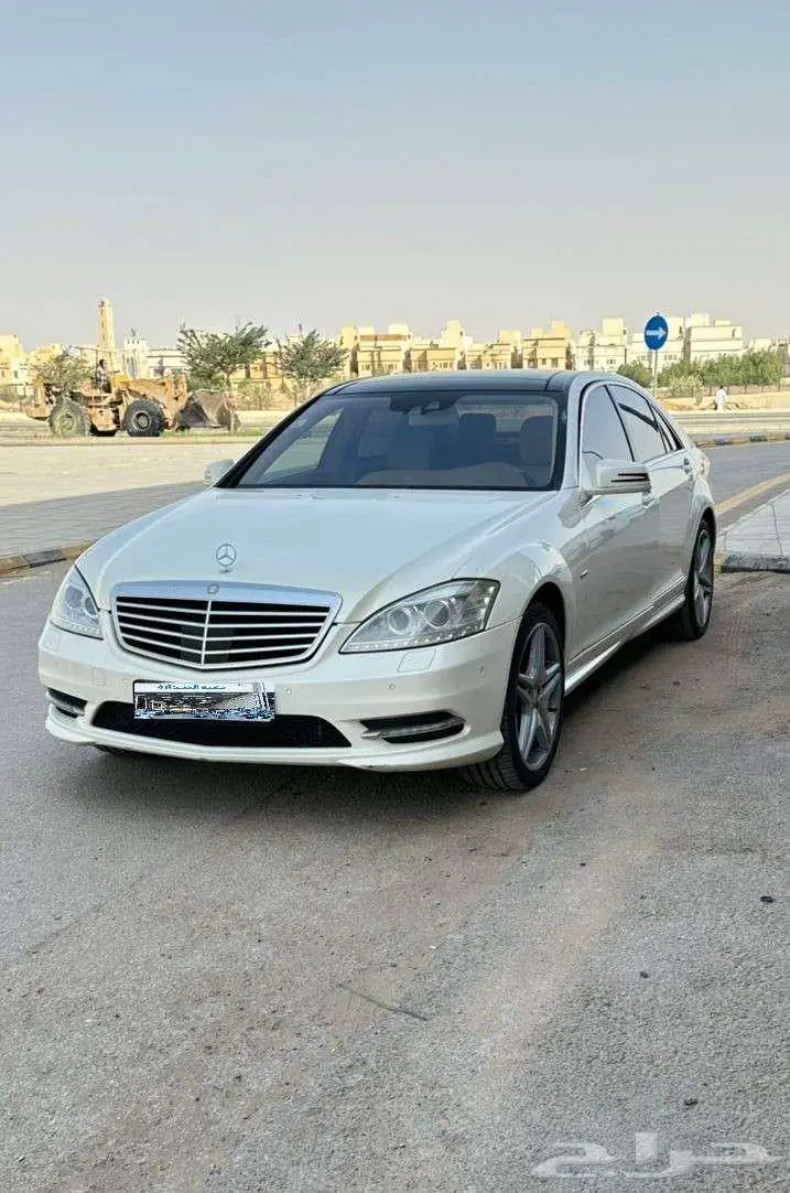 مرسيدس 2011 S500 1