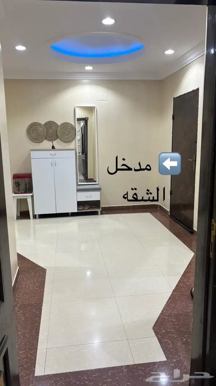 للبيع شقه أرضية بظهرة لبن شارع النماص ب 750 الف 4
