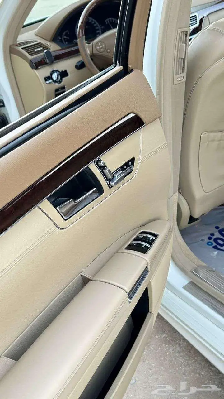مرسيدس 2011 S500 12