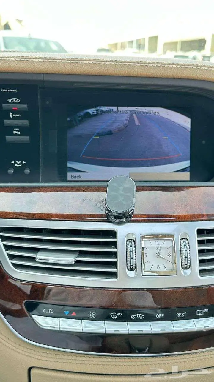 مرسيدس 2011 S500 9