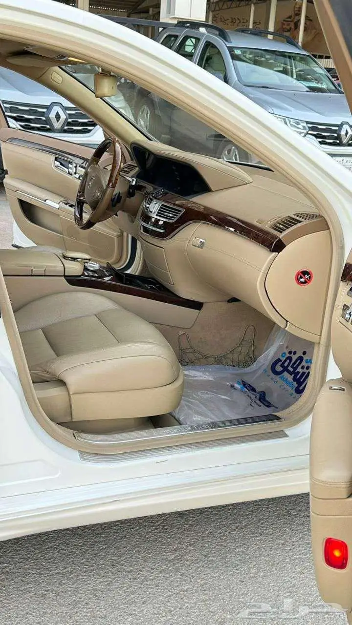 مرسيدس 2011 S500 5