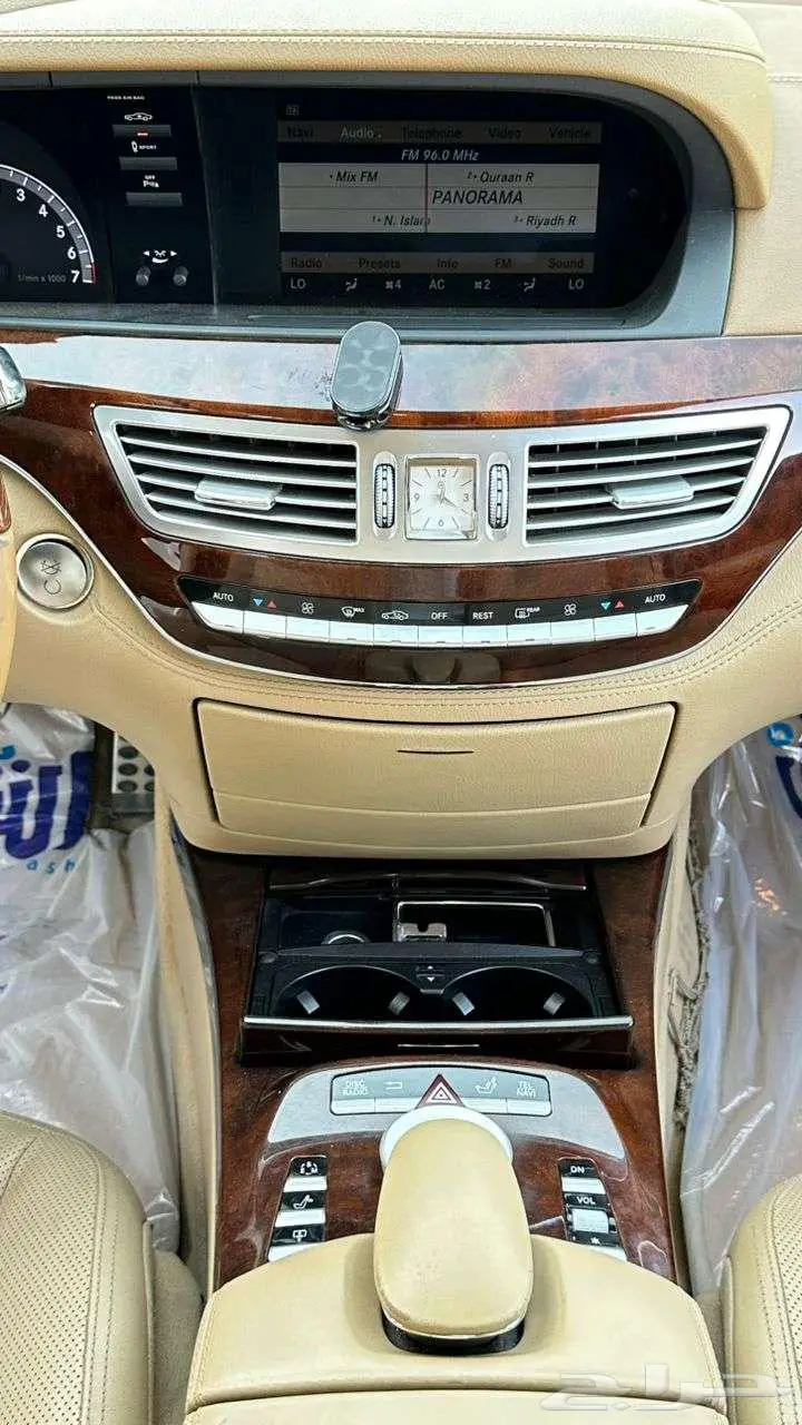 مرسيدس 2011 S500 8