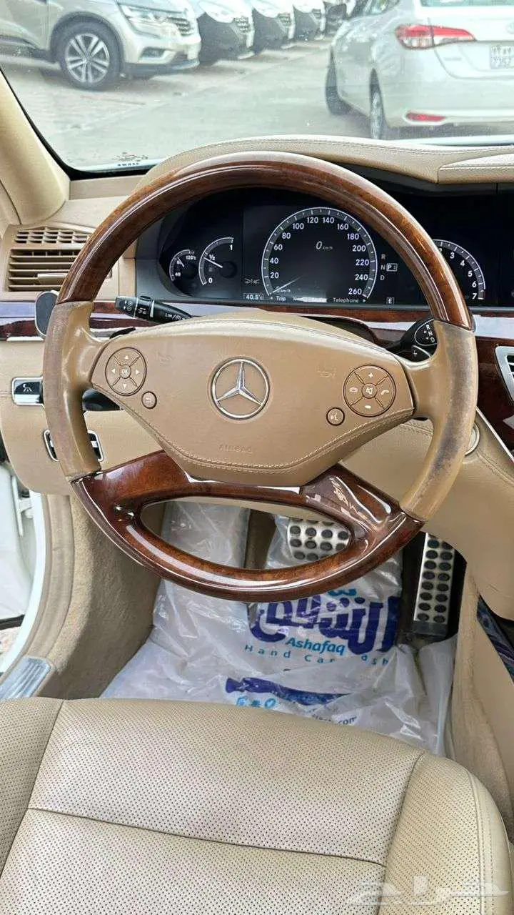 مرسيدس 2011 S500 7