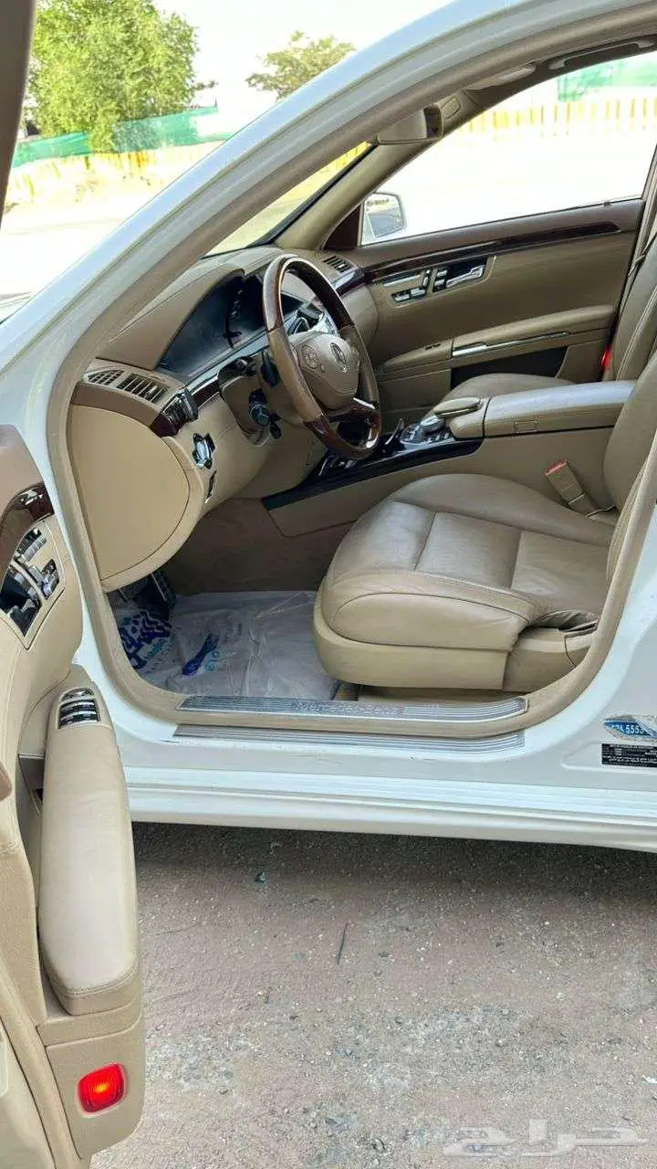 مرسيدس 2011 S500 4
