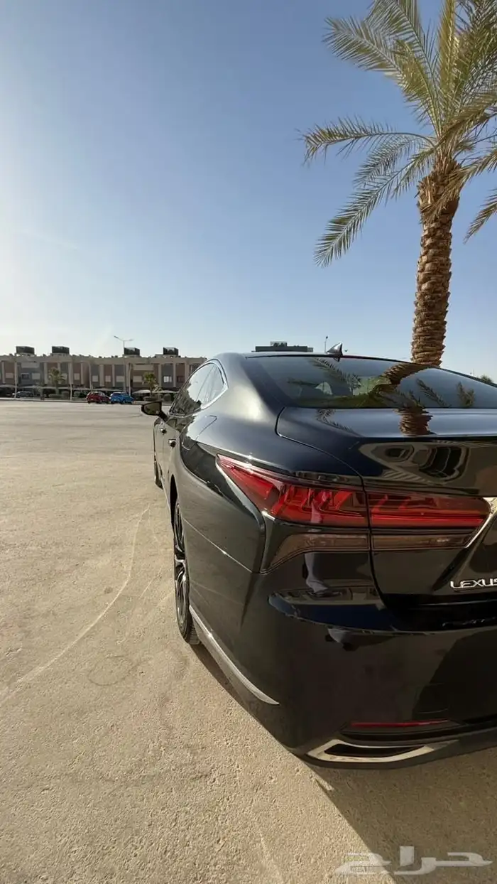 لكزس LS 2023 5
