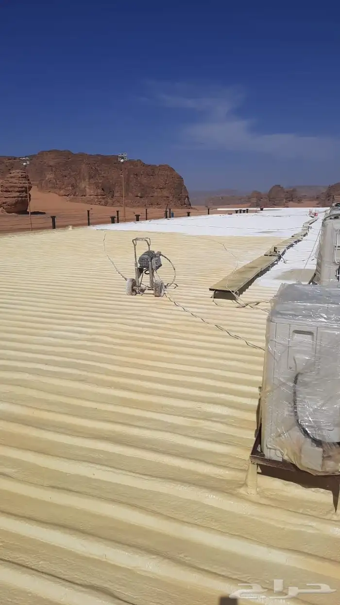 شركة عزل فوم بالمدينة المنورة شركة عزل اسطح بالمدينة خزانات 1