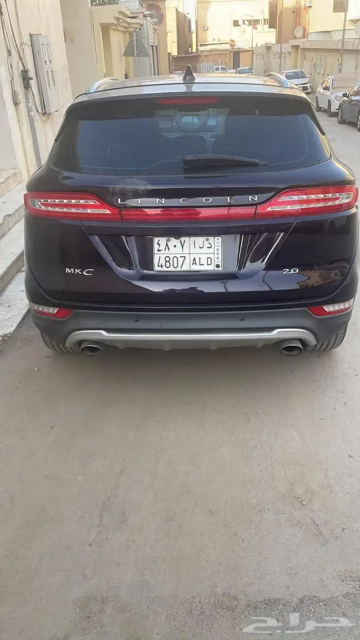 لنكولن mkc 0