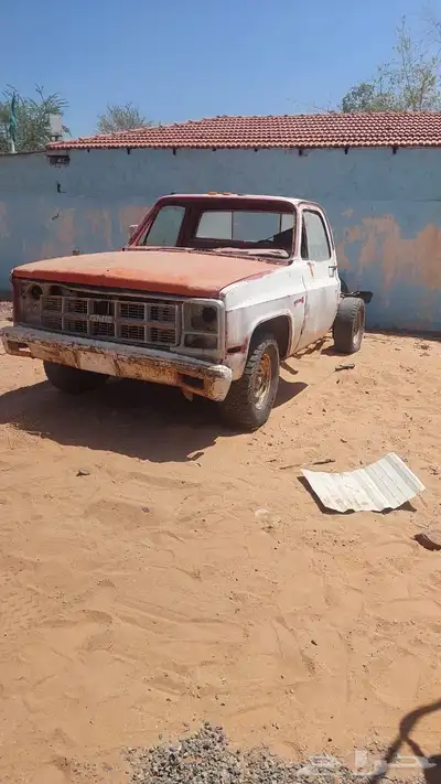 جمس موديل80 تشليح شاص سليم بدون لحام ولا كسر قير نظيف بيع 0