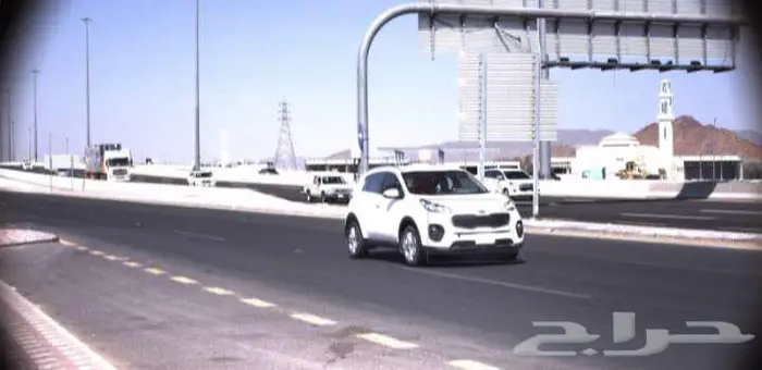 سبورتاج 2017 الممشى قليل 12