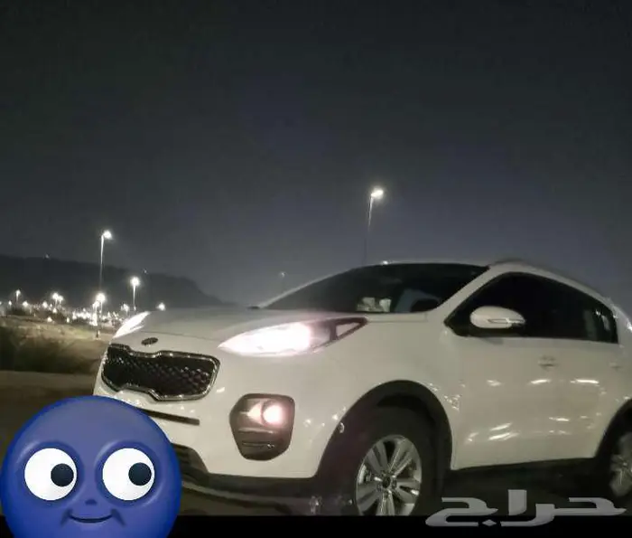 سبورتاج 2017 الممشى قليل 4