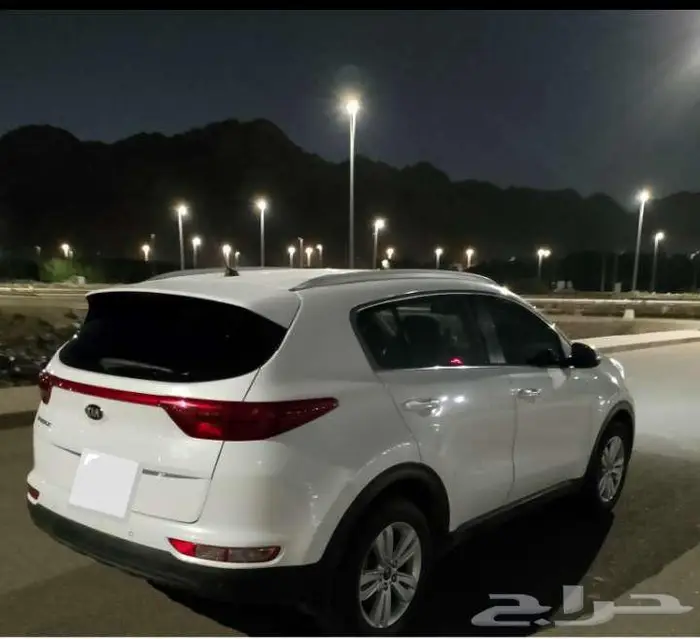 سبورتاج 2017 الممشى قليل 3