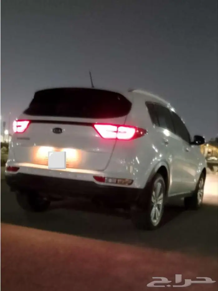 سبورتاج 2017 الممشى قليل 0