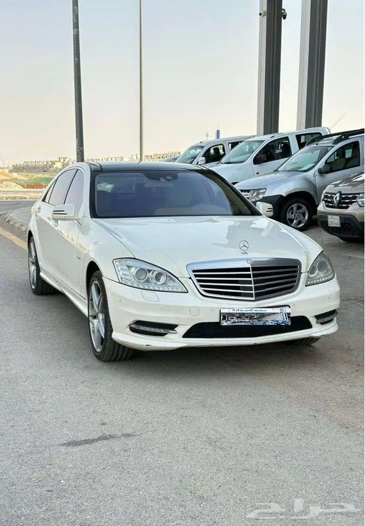 مرسيدس 2011 S500 2