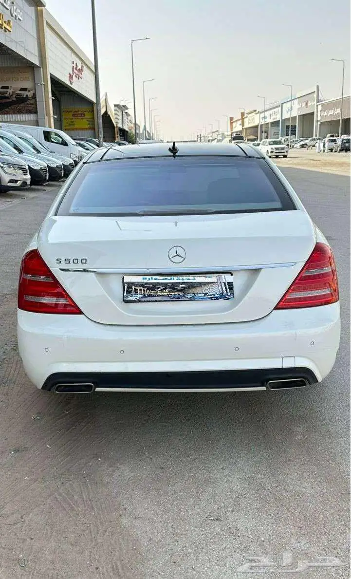 مرسيدس 2011 S500 3