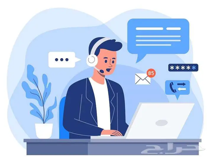خدمة عملاء الرد على الواتس اب و منصات السوشال ميديا 0