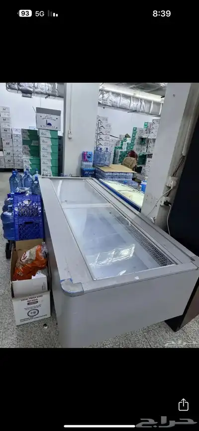 عدة مطعم شبه الجديد مستخدم 3 شهور فقط 15