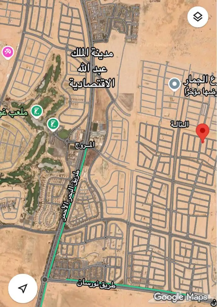 أرض للبيع رابغ مدينة الملك عبدالله الإقتصادية قريبةمن البحر 1