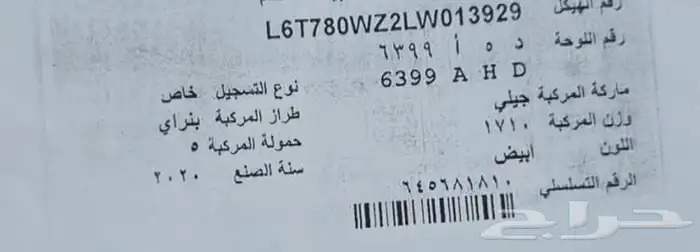 جيلي بنراي 2020 17