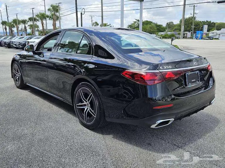 2025 Mercedes-Benz E-Class E 350 4MATIC Sedan 5