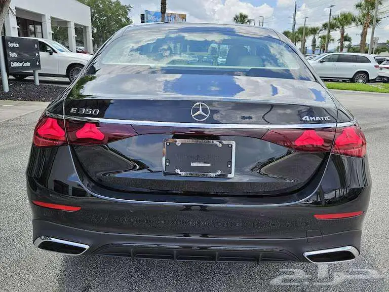 2025 Mercedes-Benz E-Class E 350 4MATIC Sedan 6