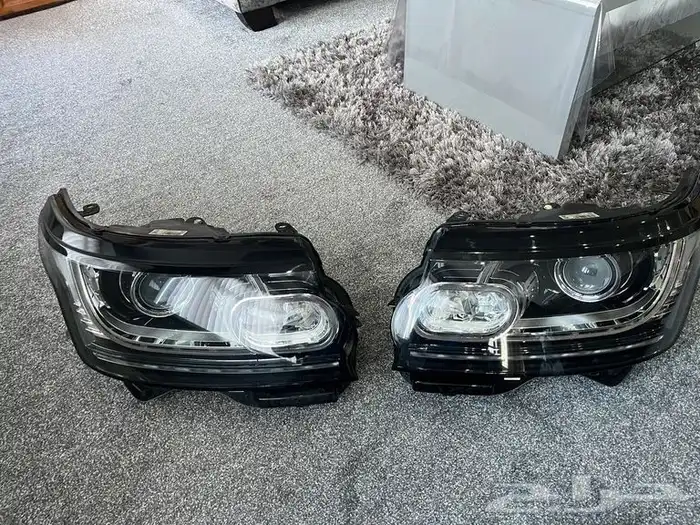 كبوت رنج روفر فوج 2015 اصلي وكالة وشمعات واسطبات وصدامات 1