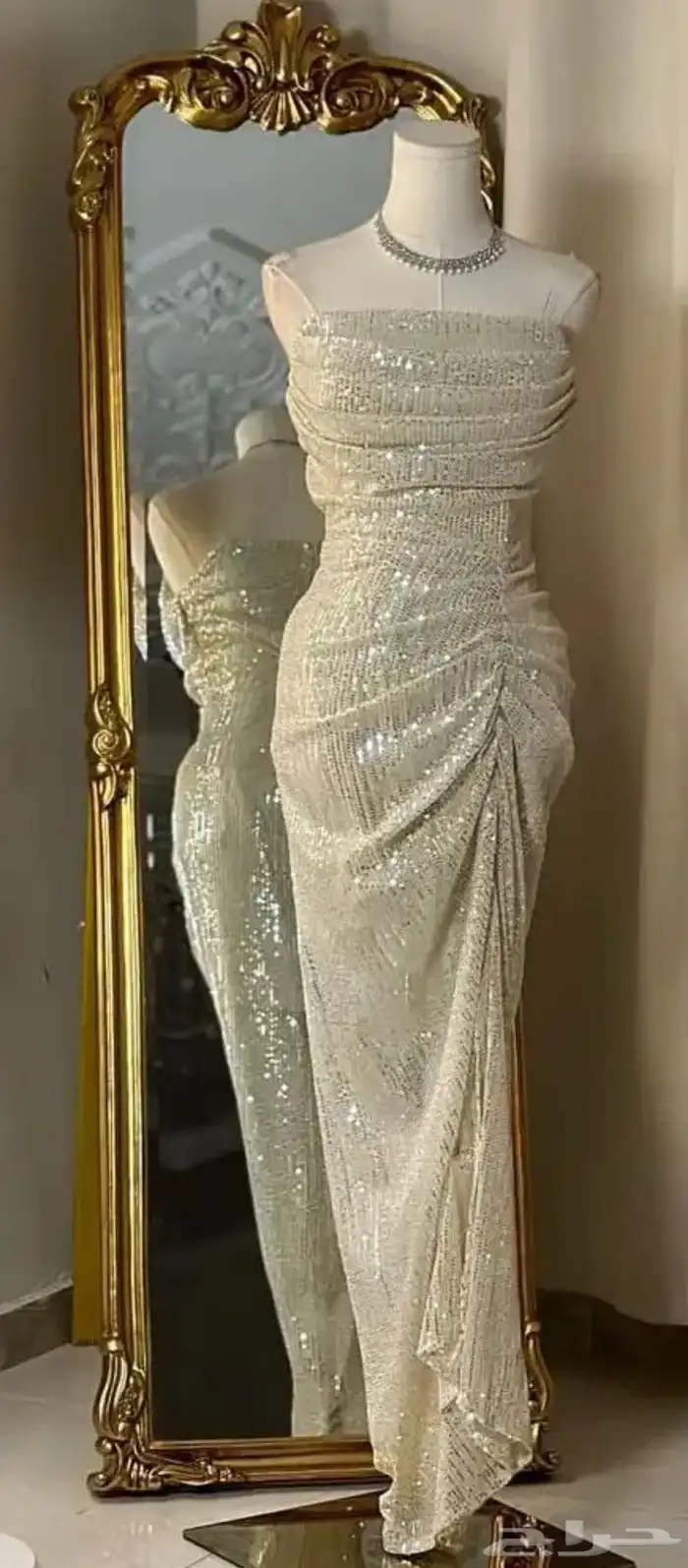 فستان المقاس سمول انلبس مره وحده للبيع 1