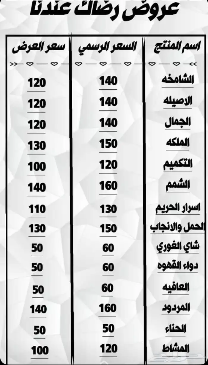 خلطات تجميل 15
