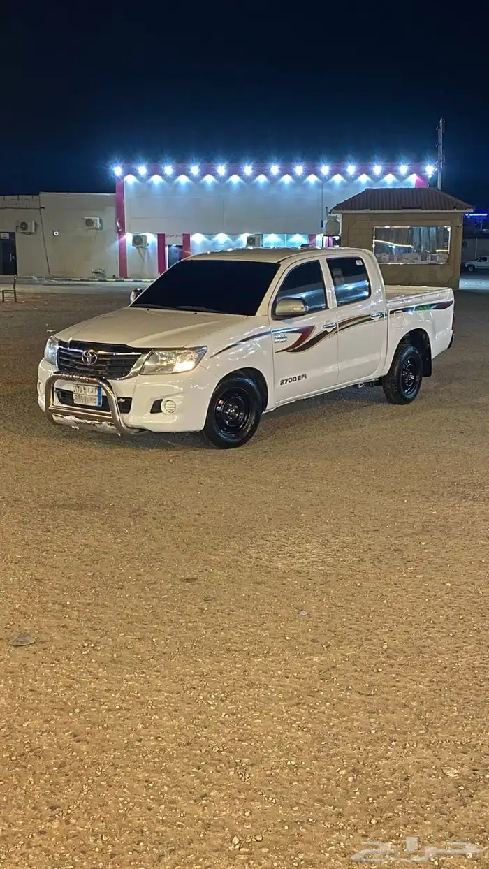 هايلكس 2012 مرهمه 2015 3