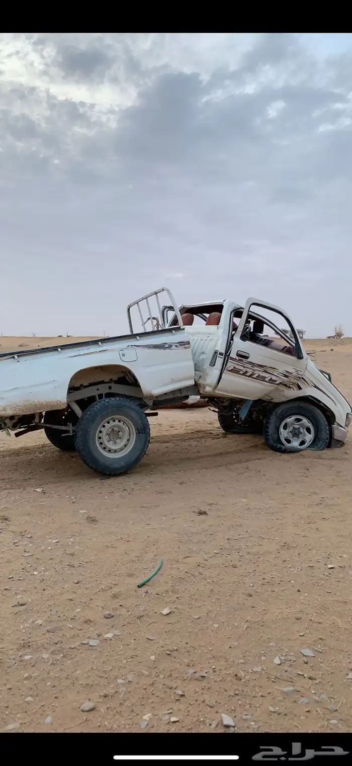 هايلوكس 2002 تشليح للبيع 0