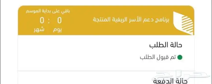 تقديم دعم ريف الاسر المنتجة 4500 شهري ا 0