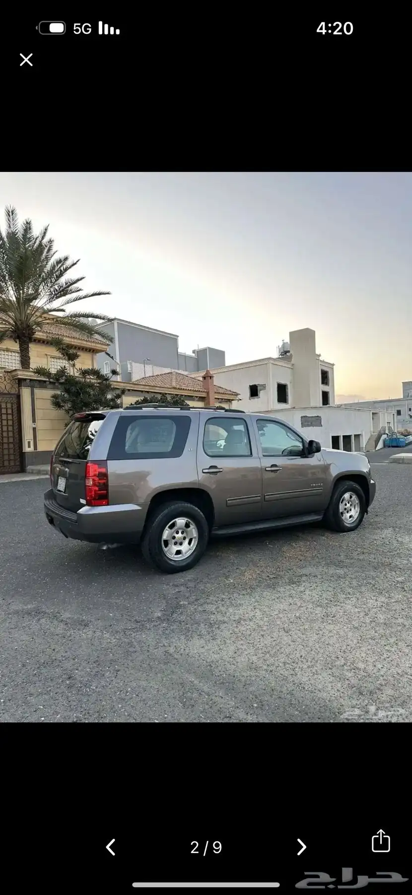 تاهو 2013 بدون دبل نظيف 1