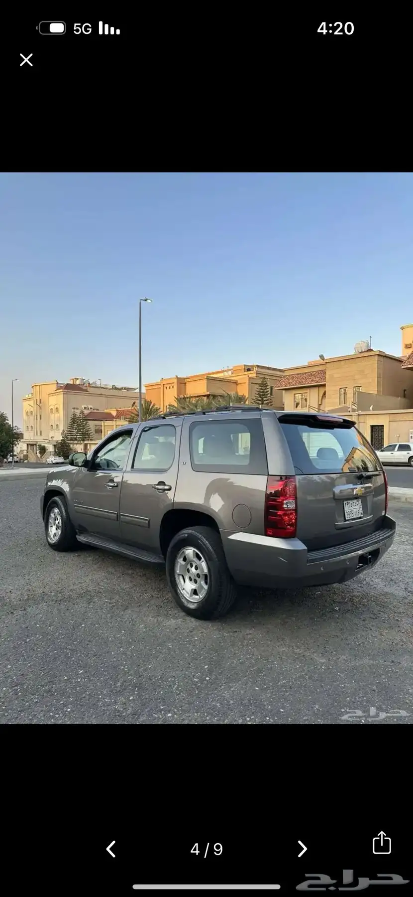 تاهو 2013 بدون دبل نظيف 3
