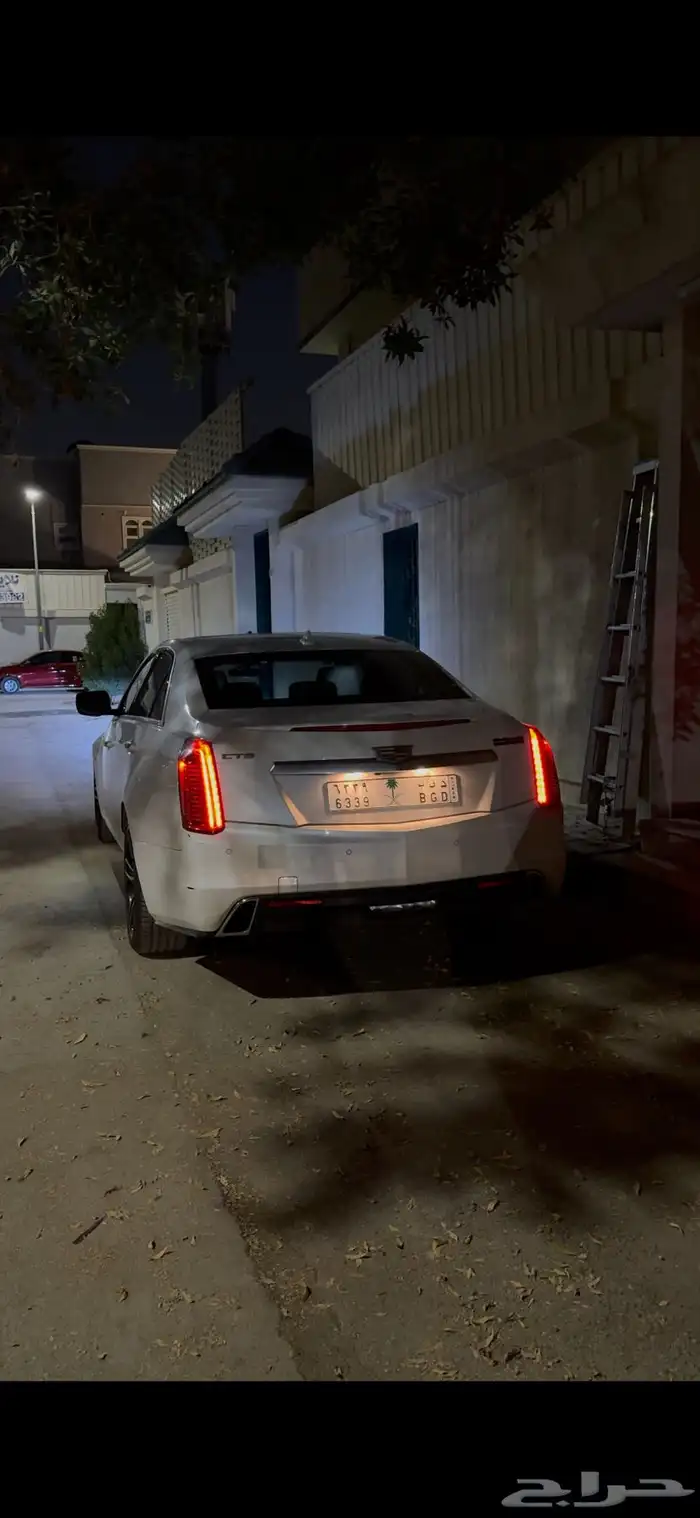 كاديلاك CTS 2019 1