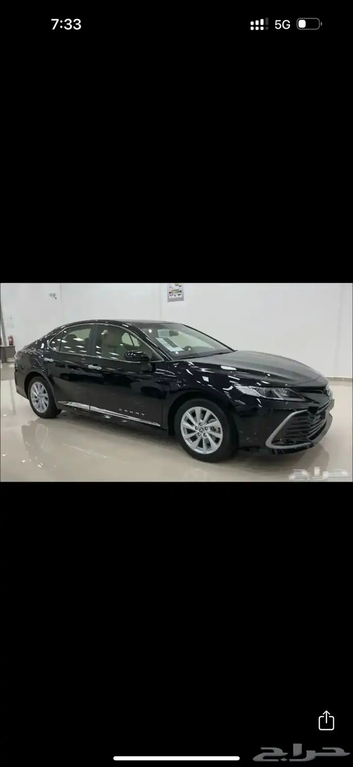 جنوط كامري موديل 21-24 1