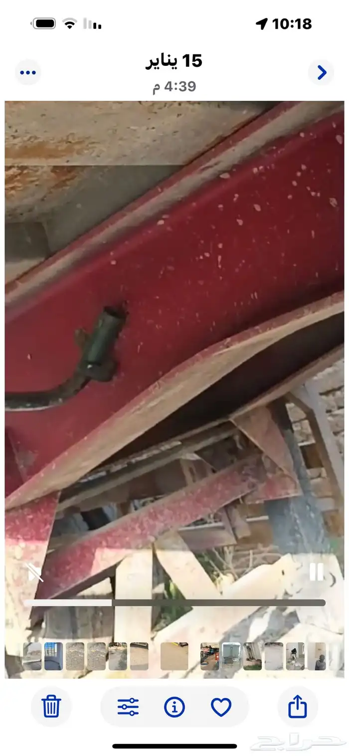 صناديق قلابات مختلفة الأحجام من 18م إلى 27م صناعة المطلق 15