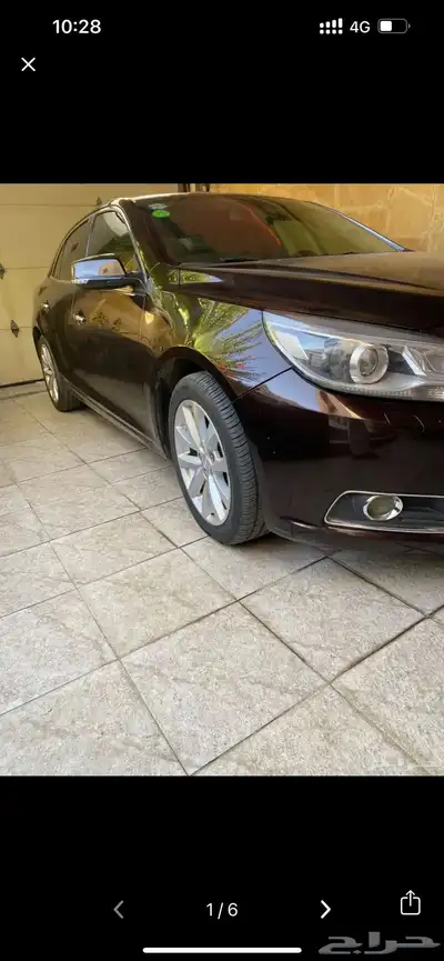 للبيع ماليبو فل كامل Ltz موديل 2014 نظيف جدا 3